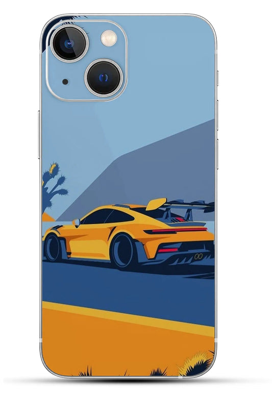 Porche Mobile 6D Skin - WrapSnap