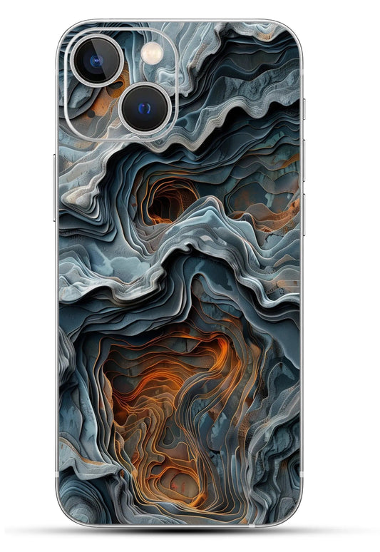 Abstract Mobile 6D Skin - WrapSnap