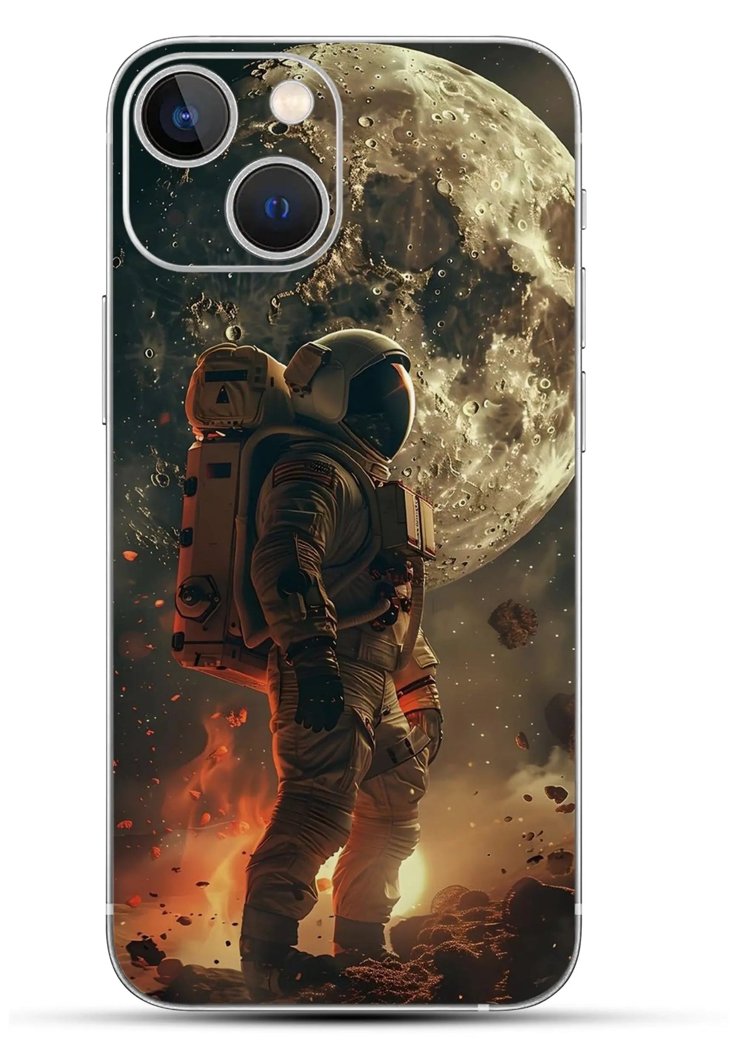Astronaut Mobile 6D Skin - WrapSnap