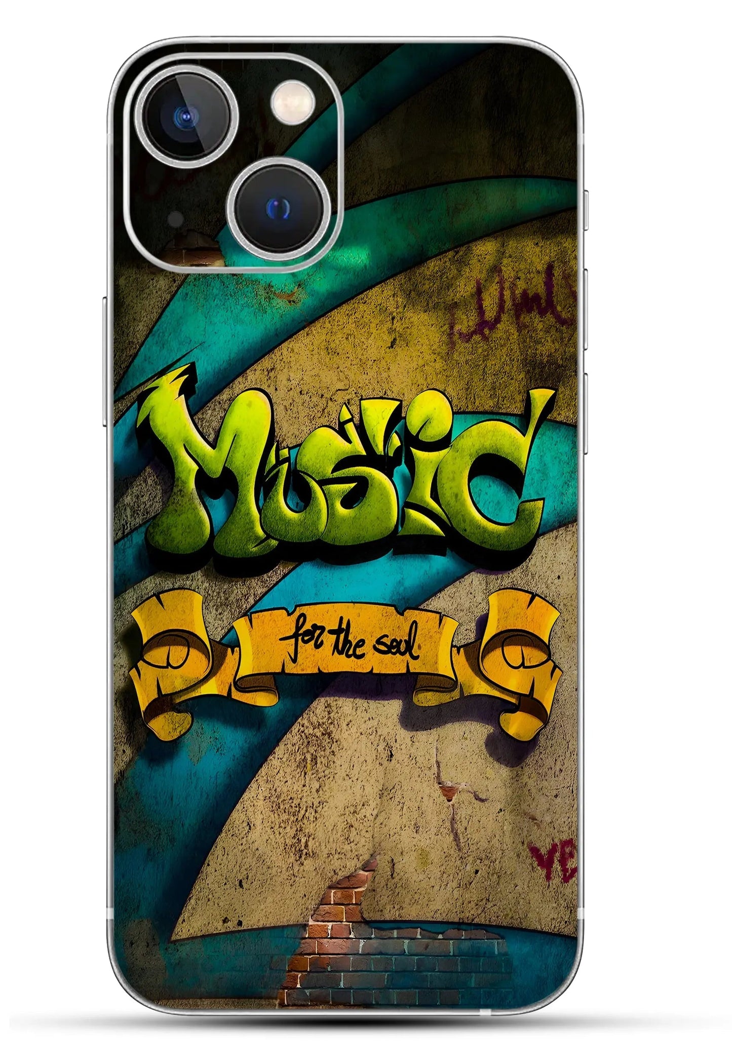 Music Mobile 6D Skin - WrapSnap