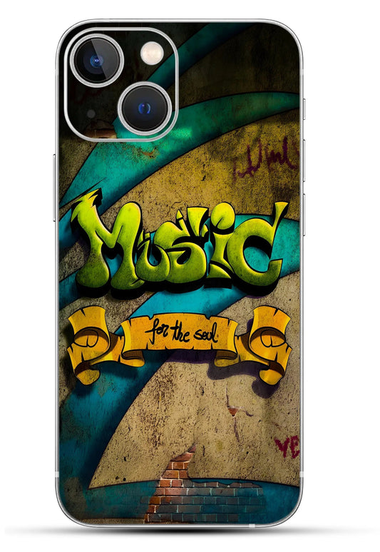 Music Mobile 6D Skin - WrapSnap