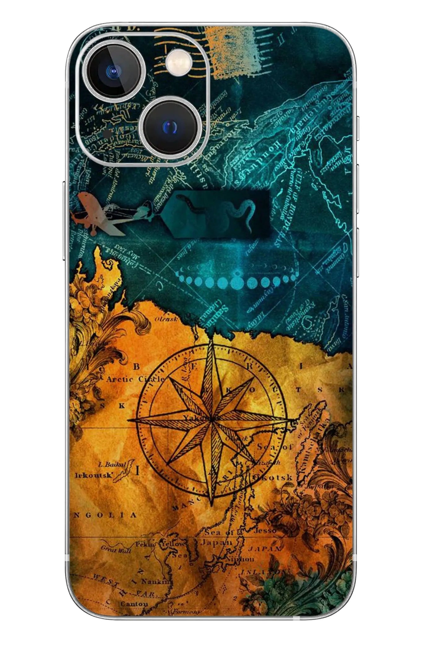 Blueprint Mobile 6D Skin - WrapSnap