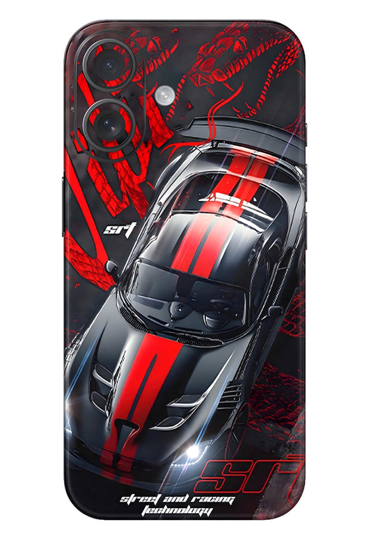 Street Racer Mobile 6D Skin