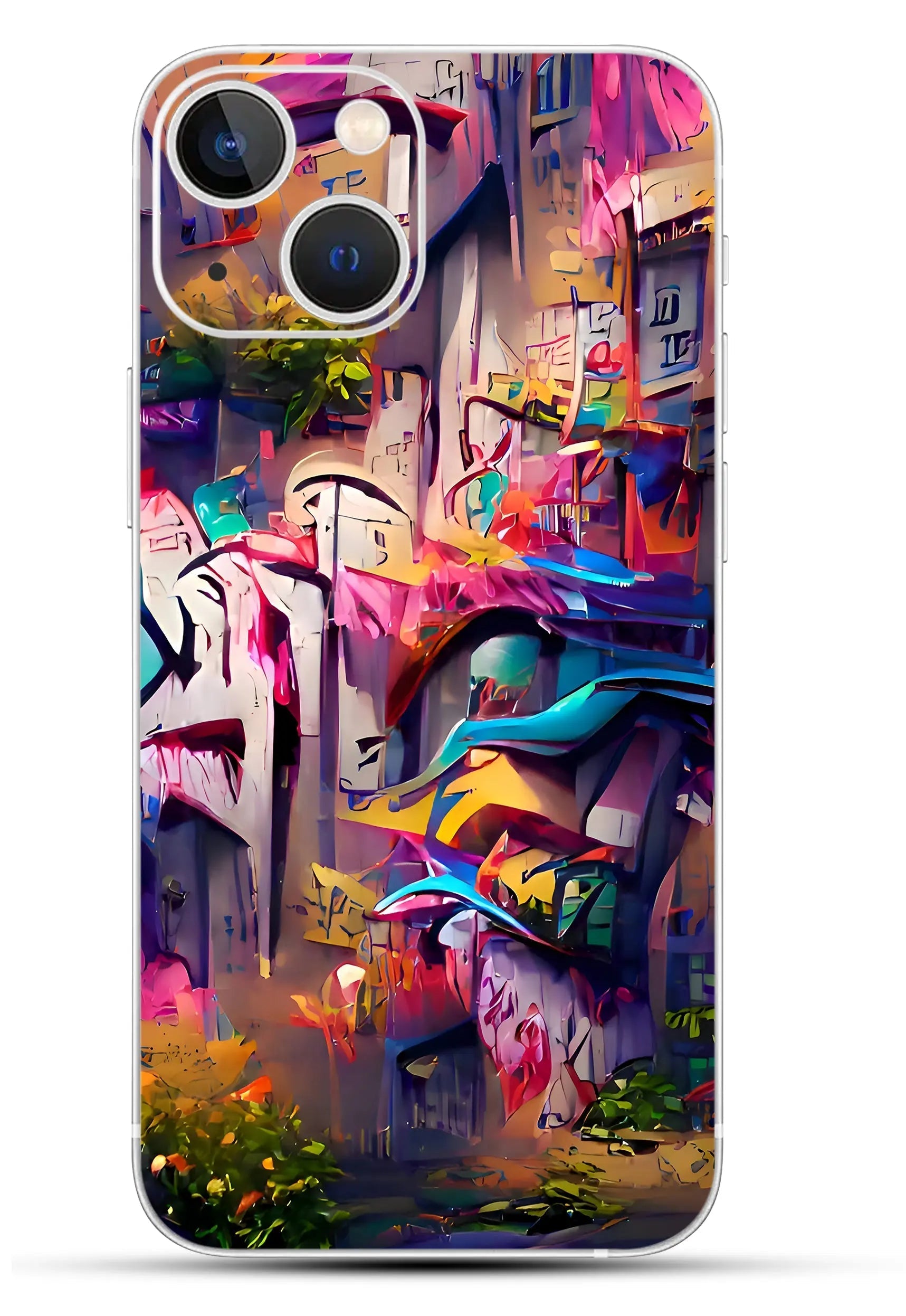 Graffity Mobile 6D Skin - WrapSnap