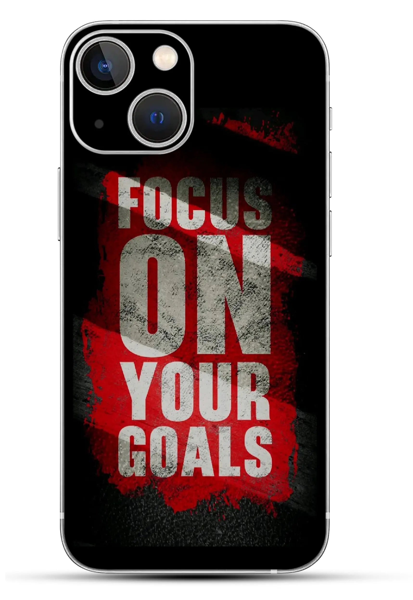 Focus On Your Goal Mobile 6D Skin - WrapSnap