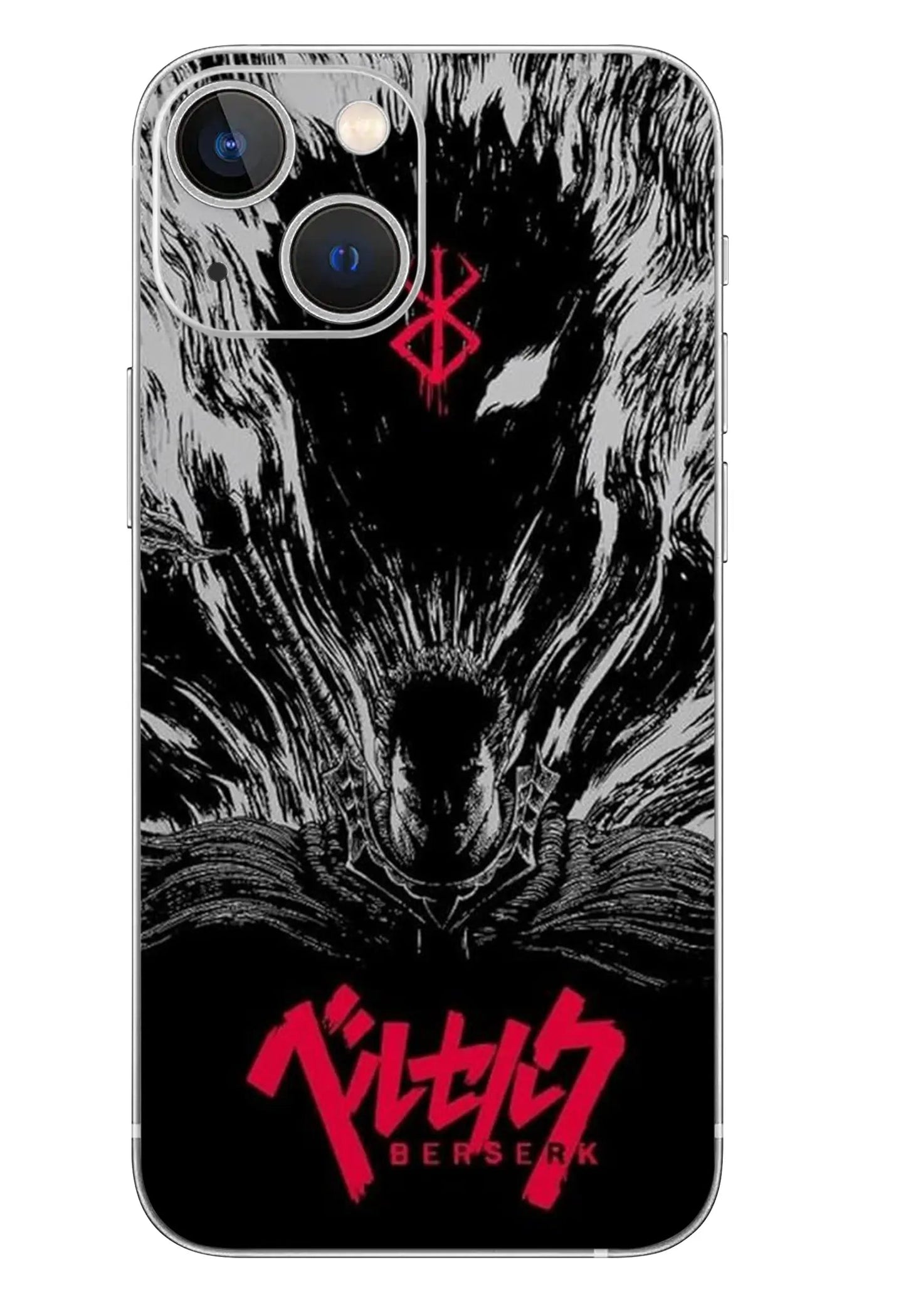 Berserk Manga Mobile 6D Skin - WrapSnap