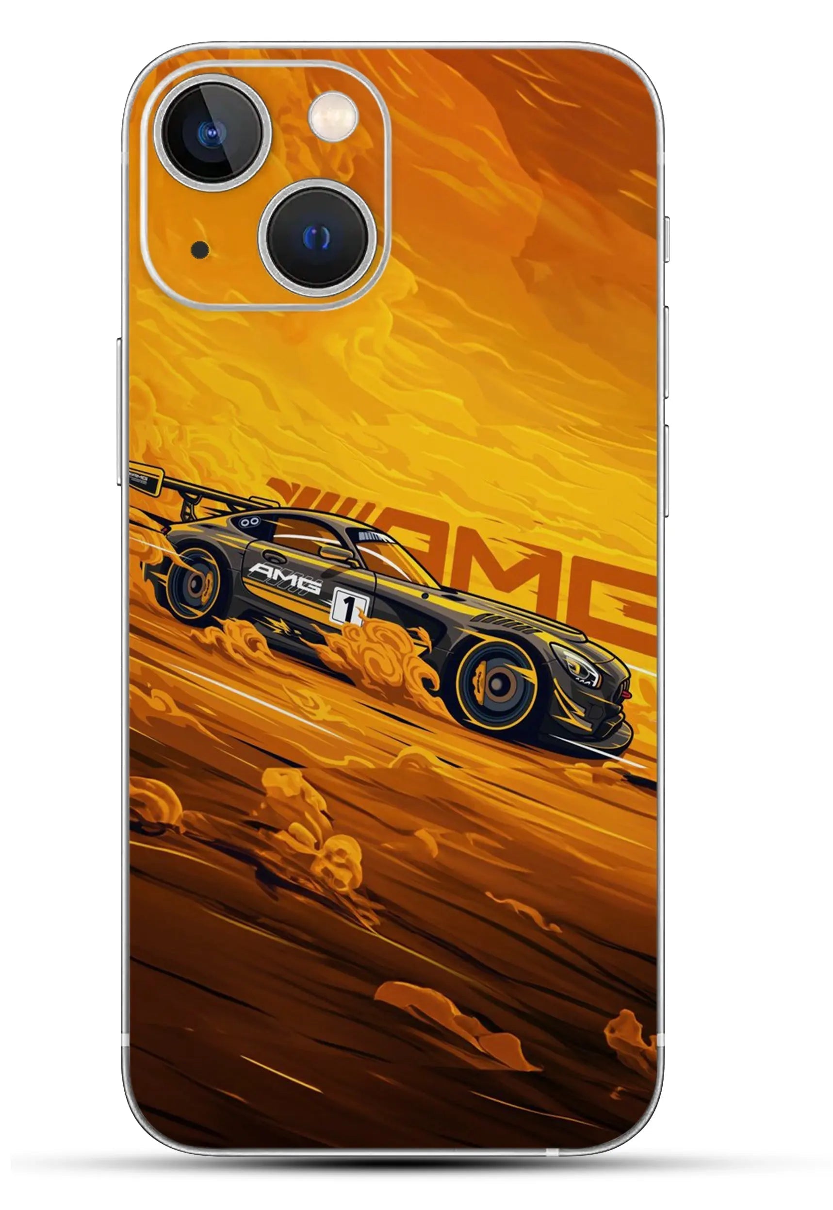 AMG Mobile 6D Skin - WrapSnap
