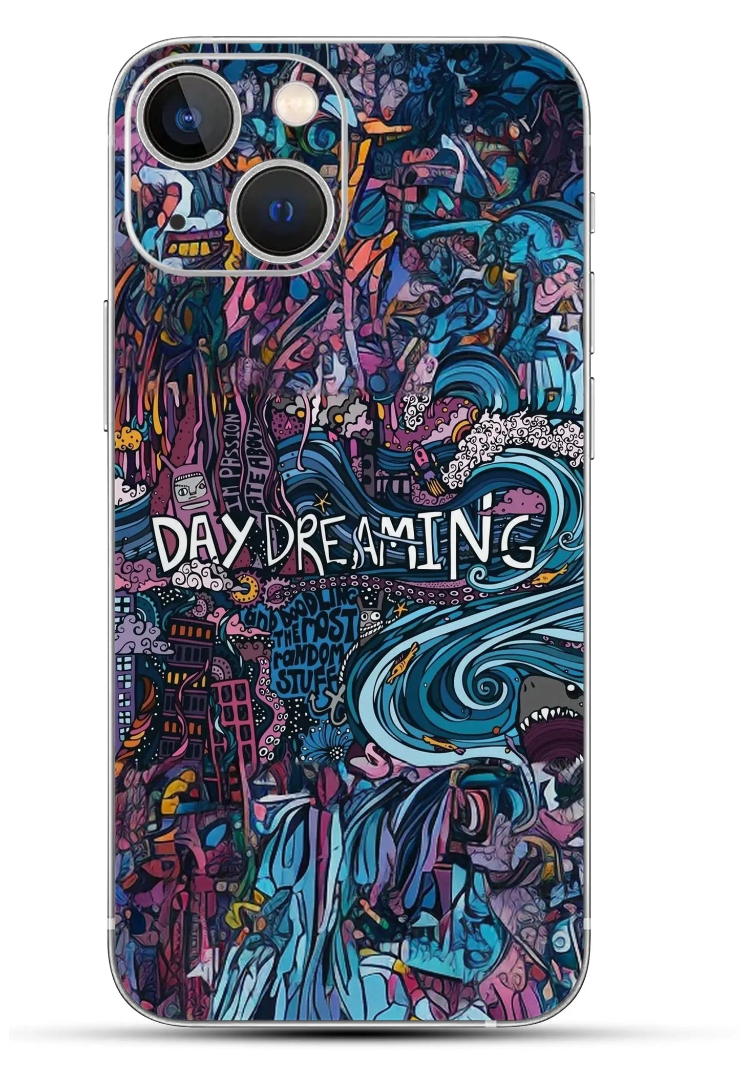 Day Dreaming Mobile 6D Skin - WrapSnap