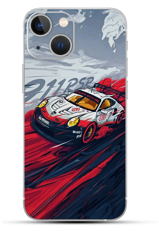 Porche Mobile 6D Skin - WrapSnap