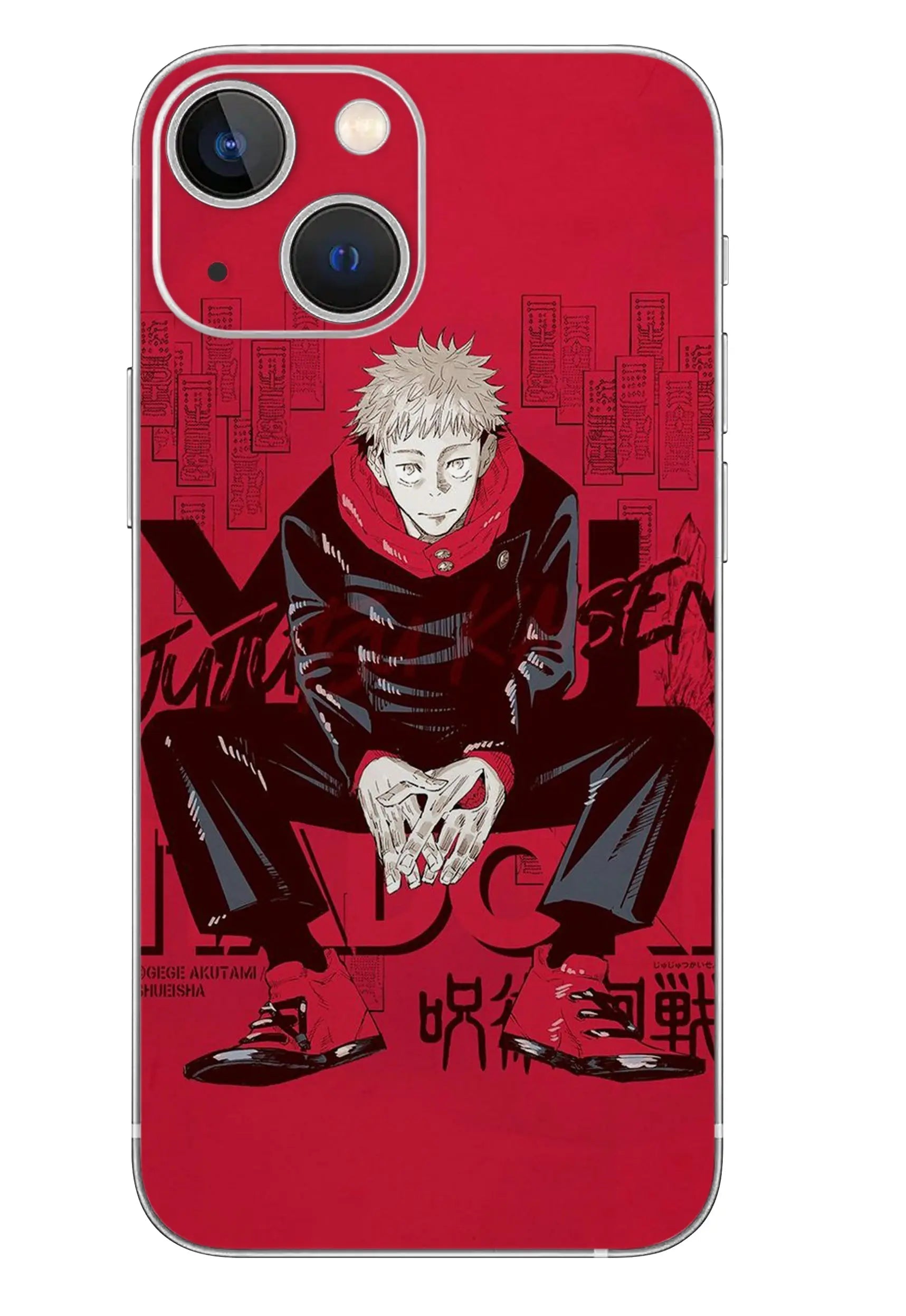Jujutsu Kaisen Mobile 6D Skin - WrapSnap