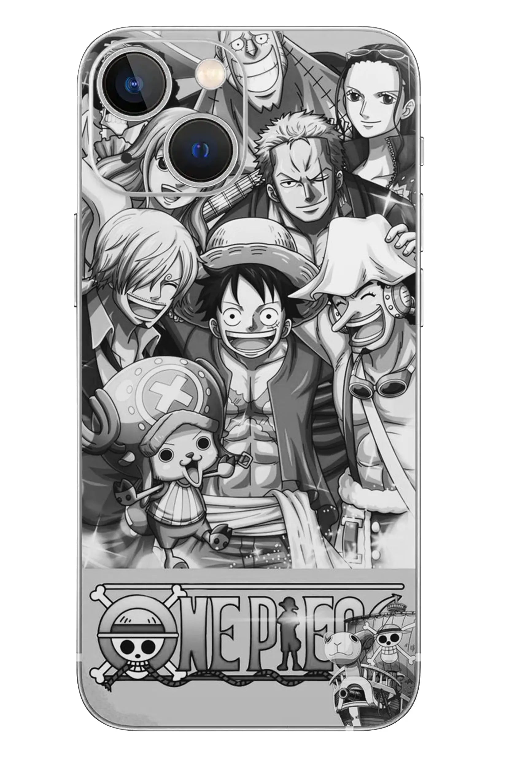 One Piece Mobile 6D Skin - WrapSnap