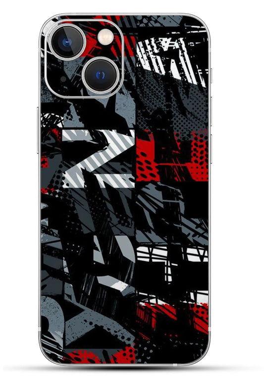 Abstract Mobile 6D Skin - WrapSnap