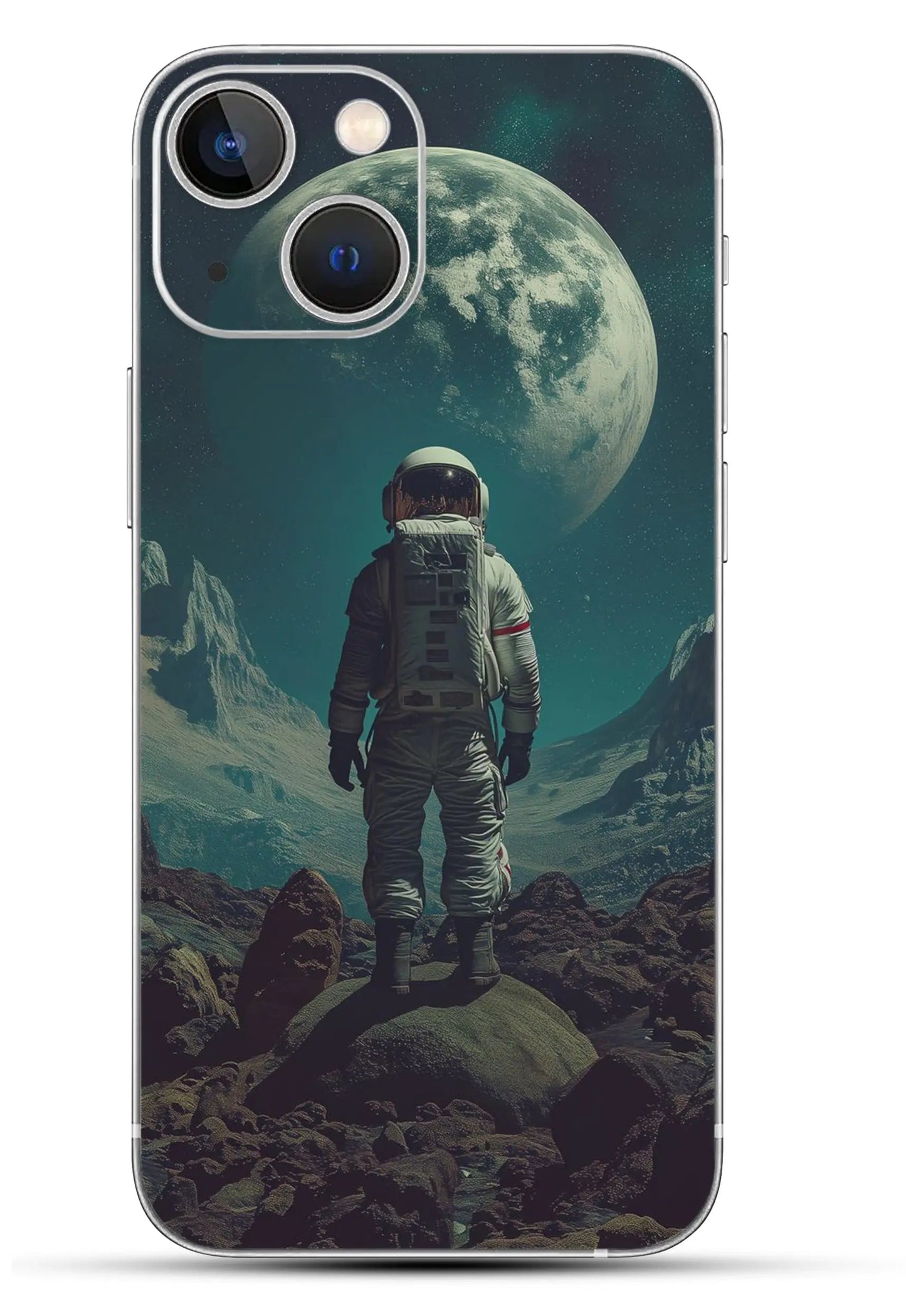Astronaut Mobile 6D Skin - WrapSnap