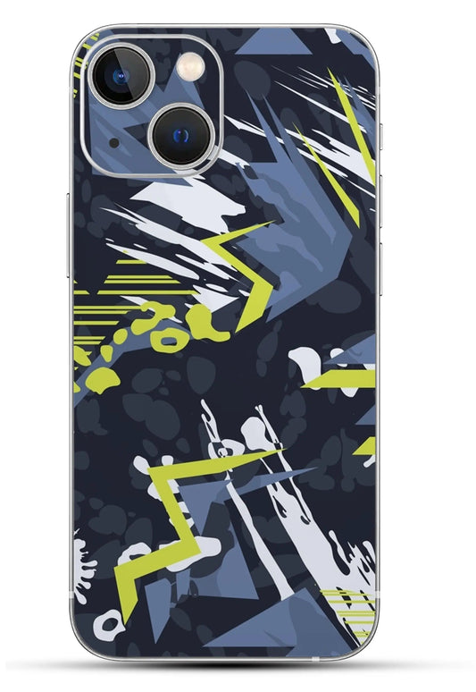 Abstract Mobile 6D Skin - WrapSnap