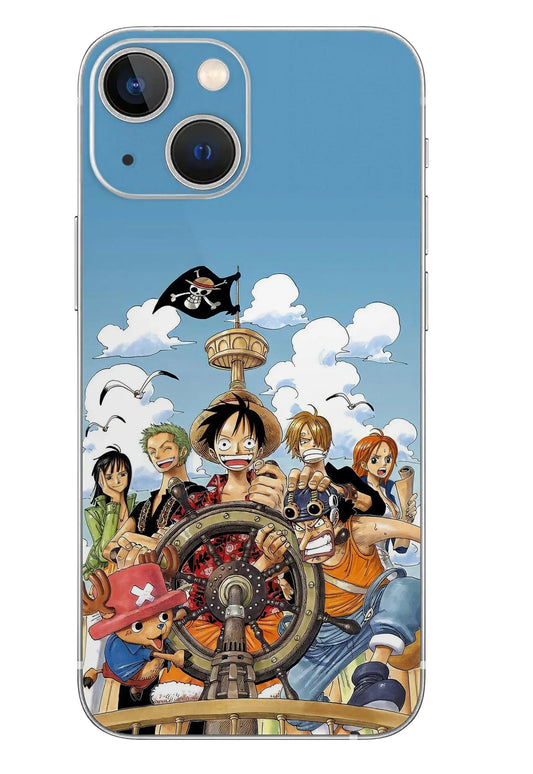 One Piece Mobile 6D Skin - WrapSnap