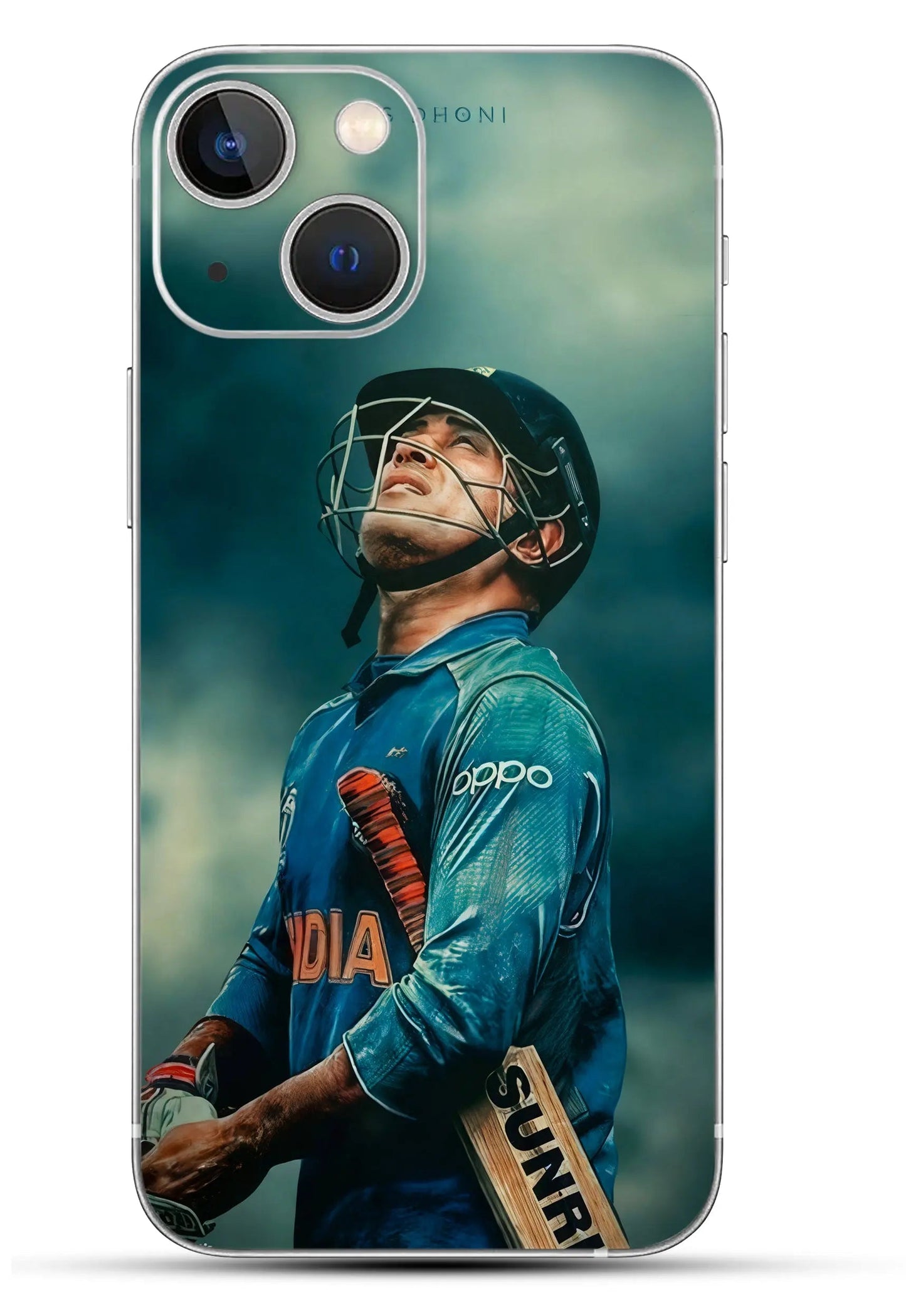 Dhoni Mobile 6D Skin - WrapSnap