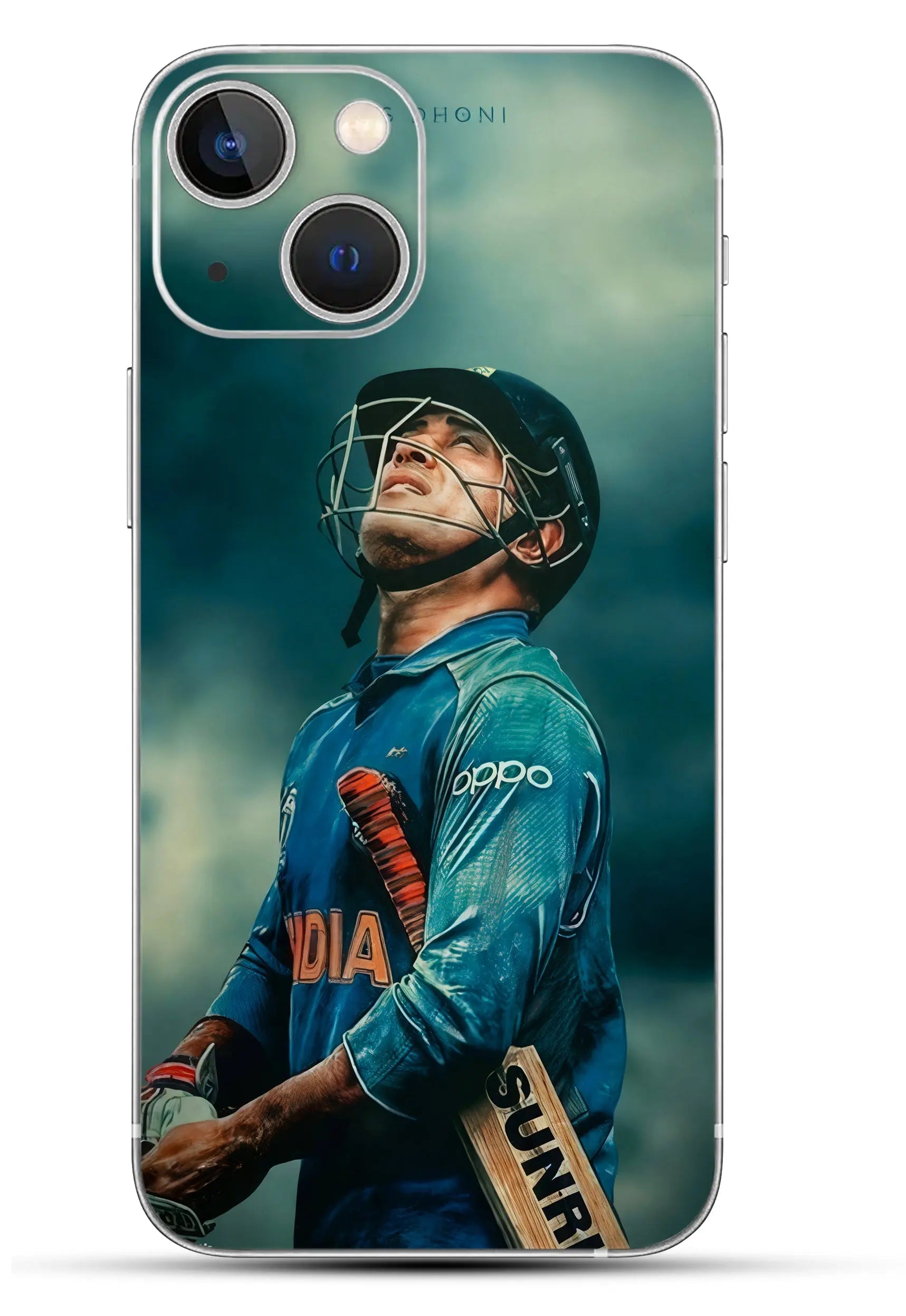 Dhoni Mobile 6D Skin - WrapSnap