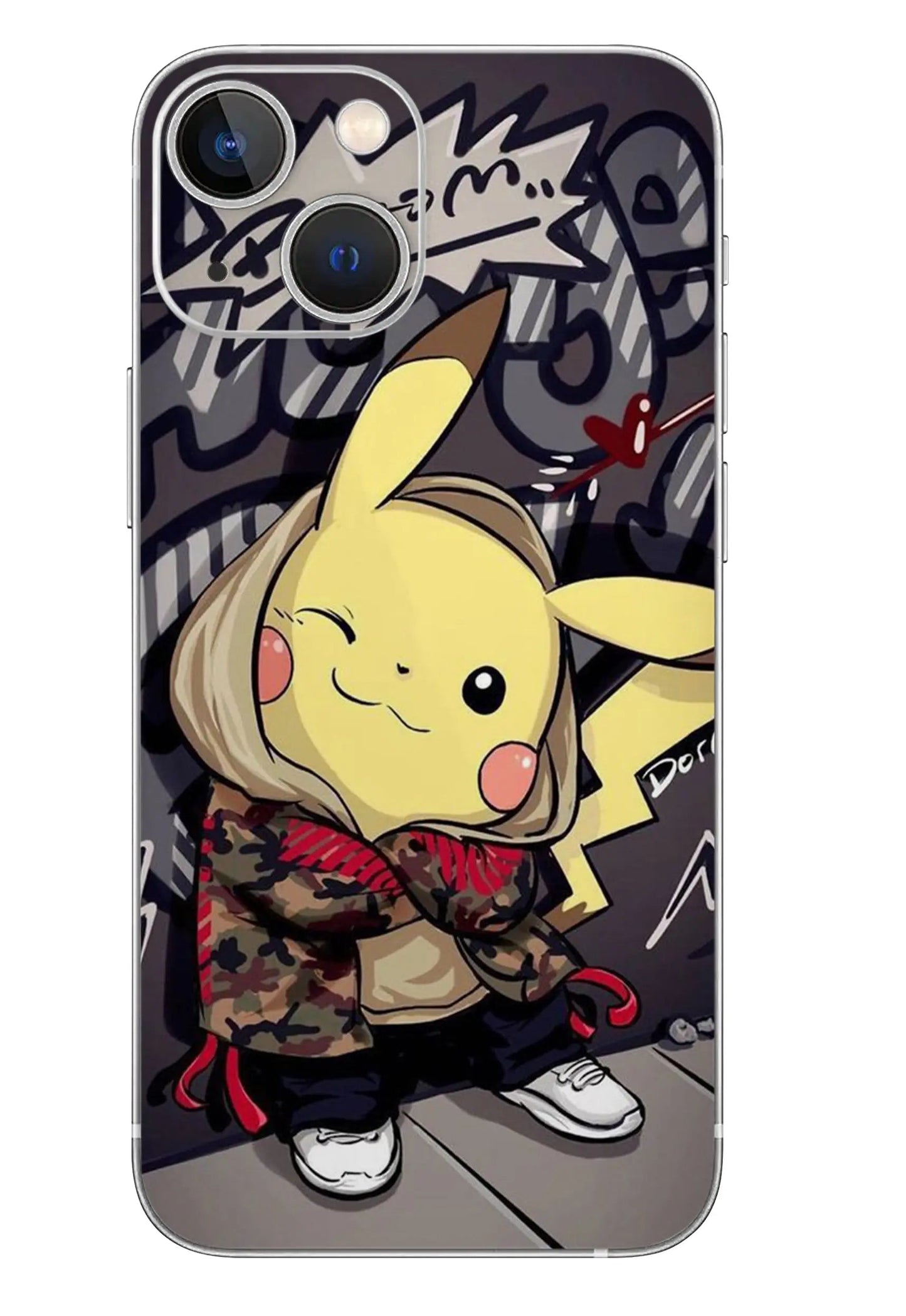 Pikachu Mobile 6D Skin - WrapSnap