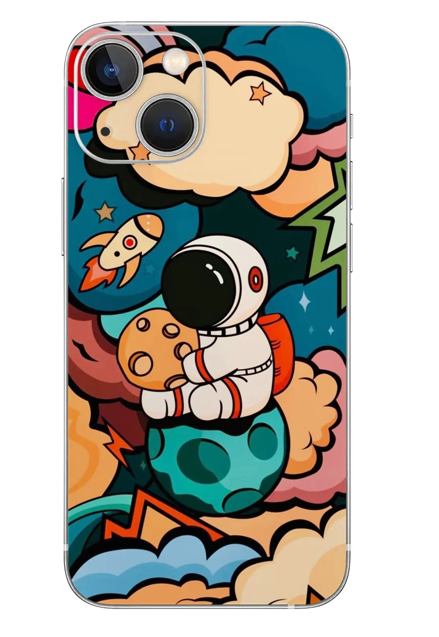 Astronaut Mobile 6D Skin - WrapSnap