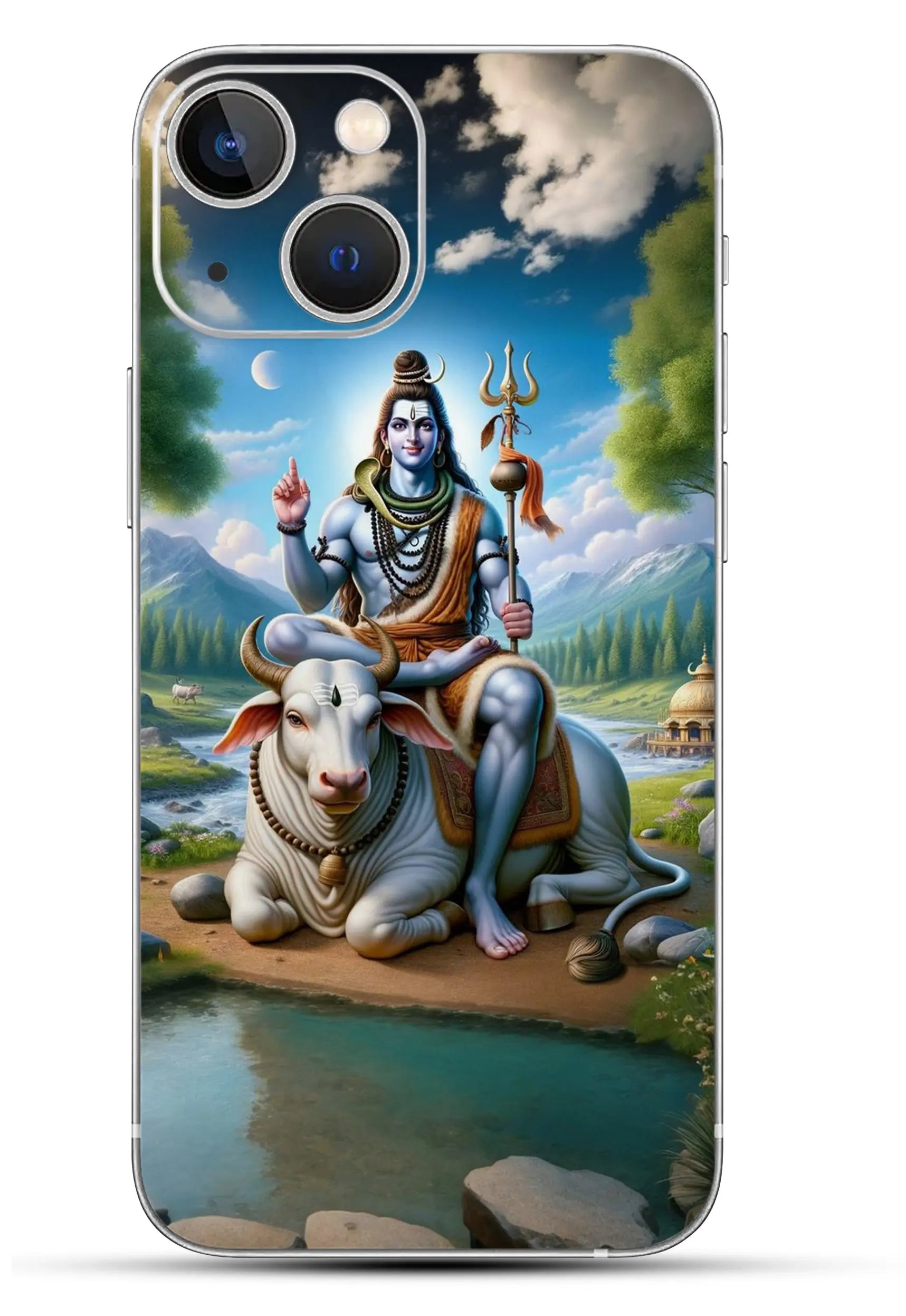 Mahadev Mobile 6D Skin - WrapSnap