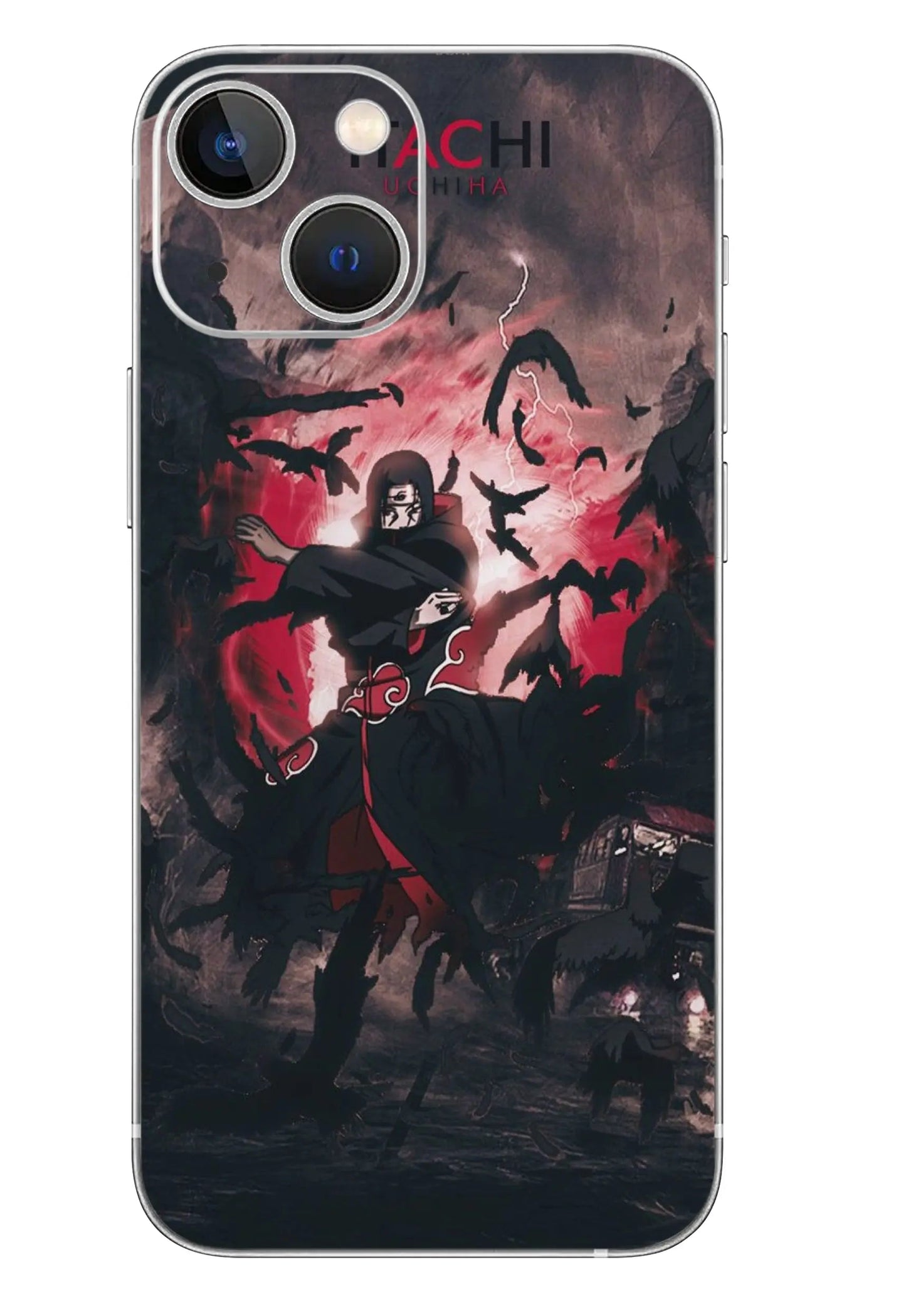 Itachi Mobile 6D Skin - WrapSnap
