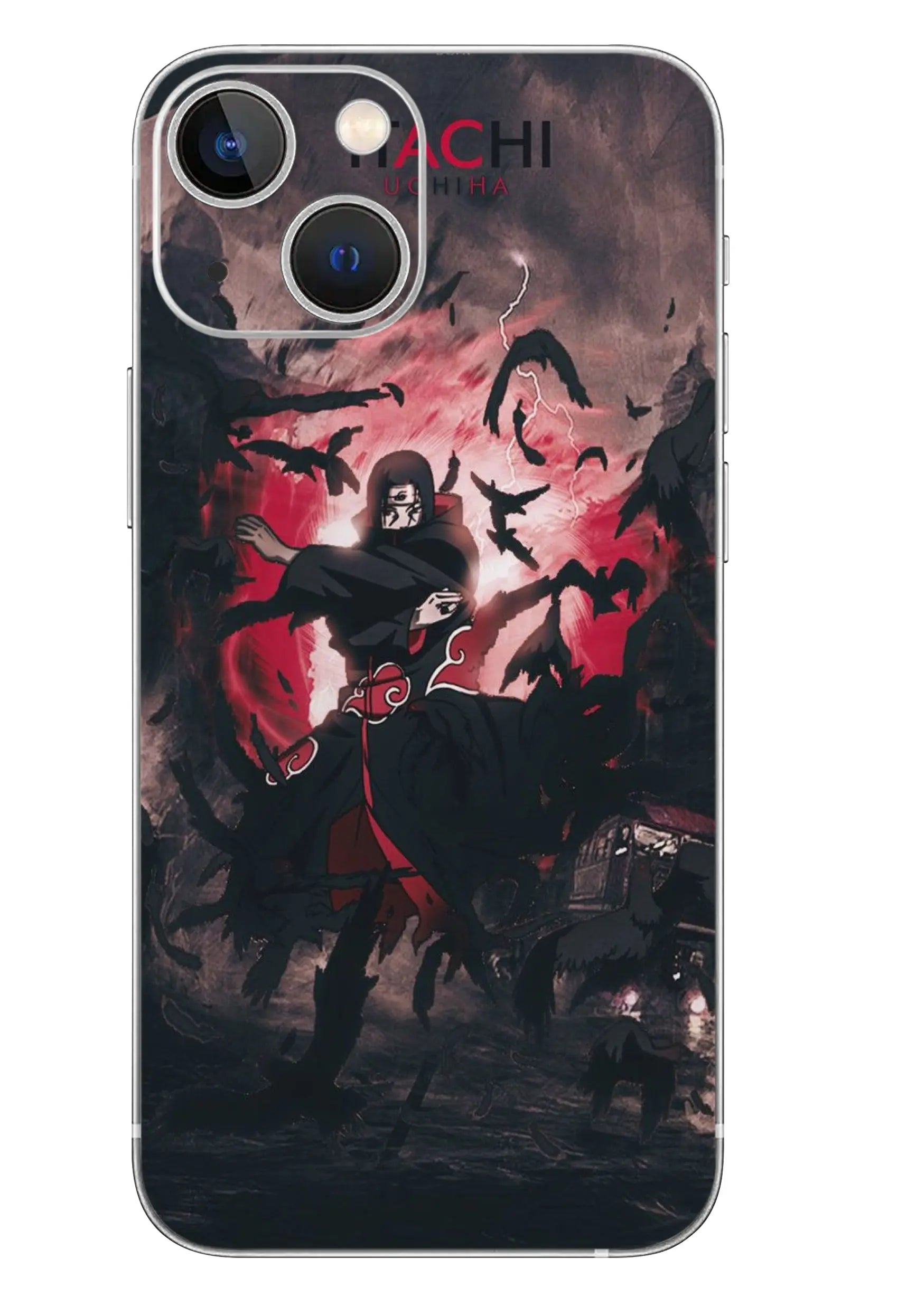 Itachi Mobile 6D Skin - WrapSnap