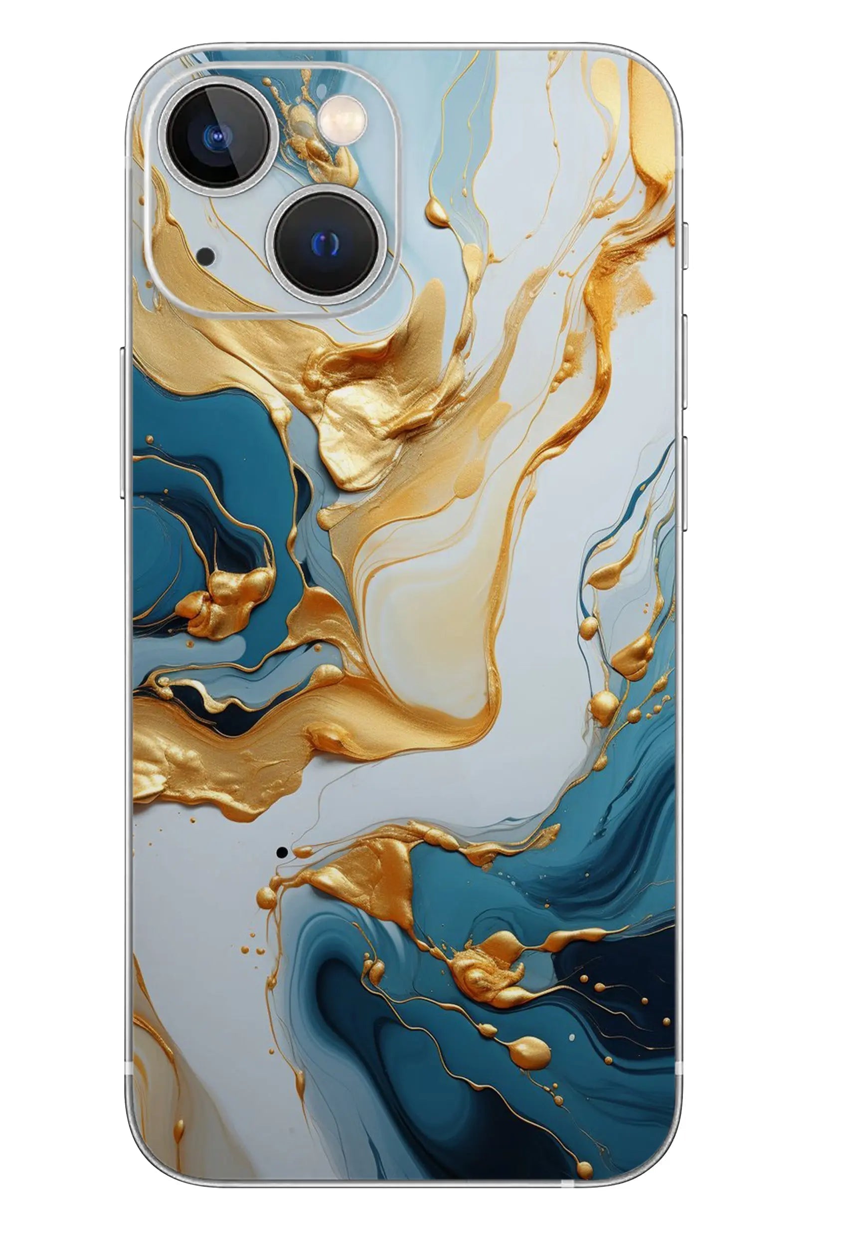 Marble Gold Mobile 6D Skin - WrapSnap