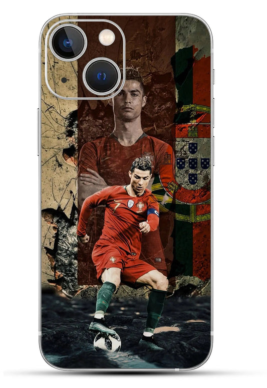 Ronaldo Mobile 6D Skin - WrapSnap