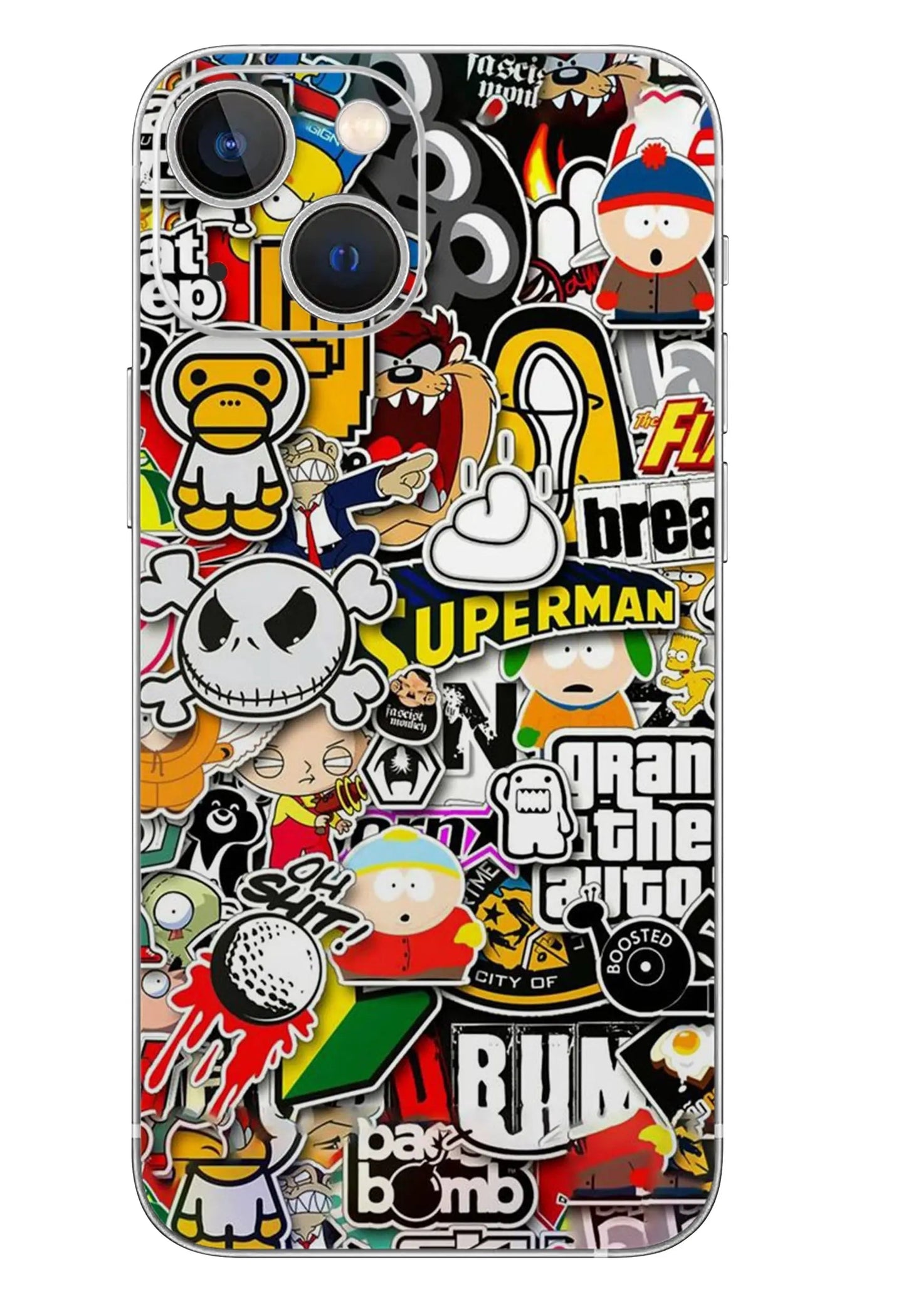 Graffity Mobile 6D Skin - WrapSnap