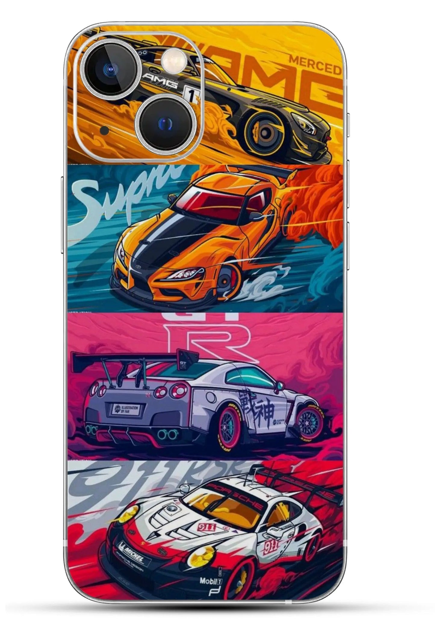 Supra Mobile 6D Skin - WrapSnap