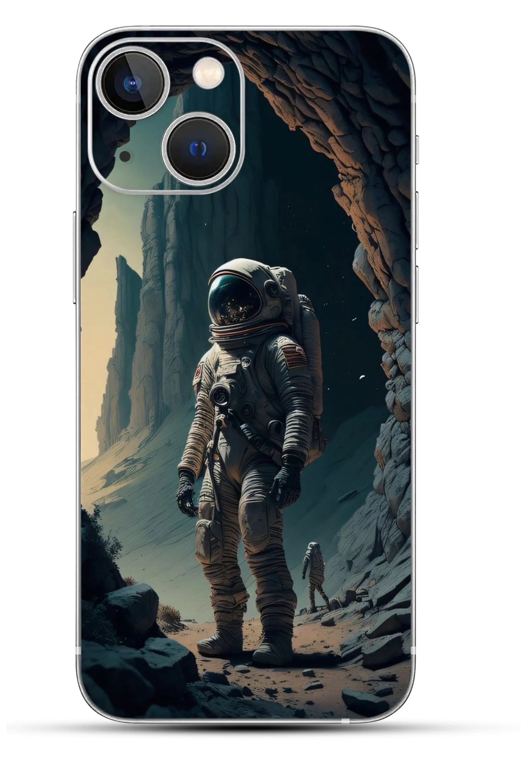 Astronaut Mobile 6D Skin - WrapSnap