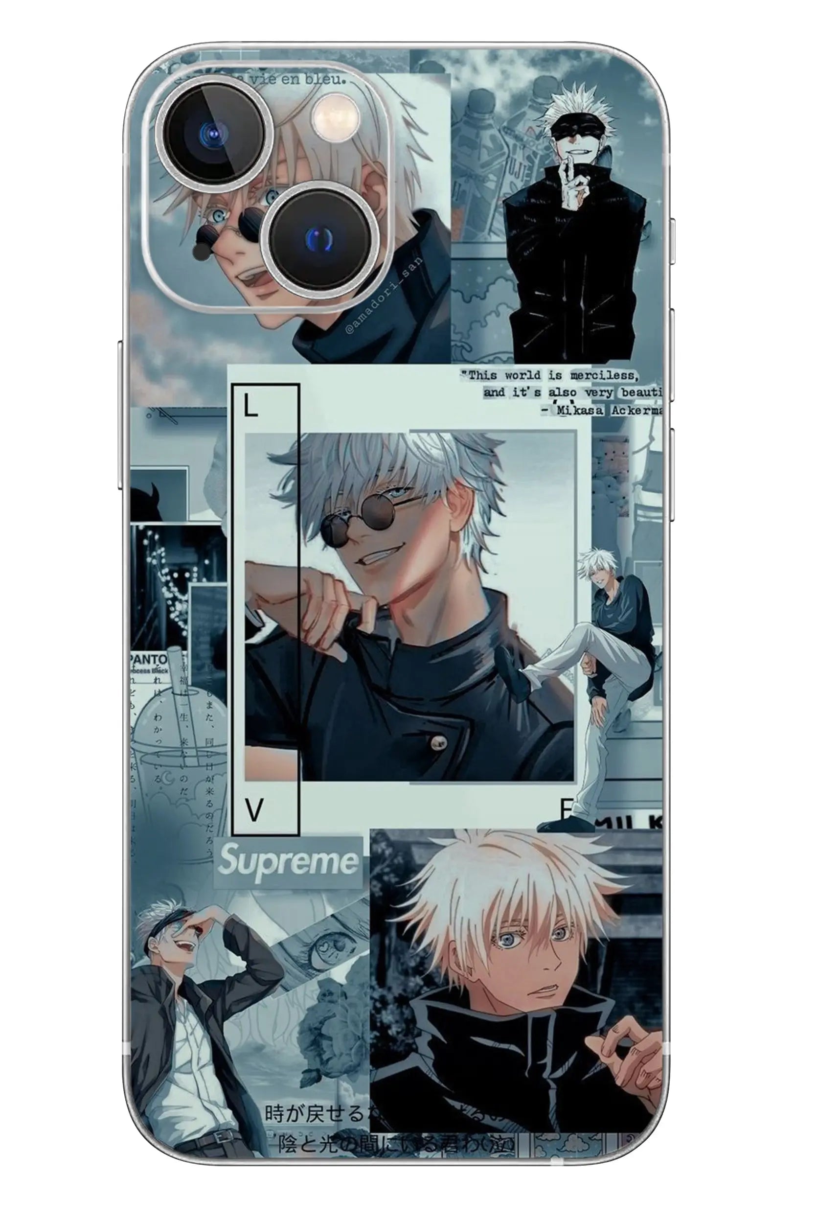 Jujutsu Kaisen Mobile 6D Skin - WrapSnap