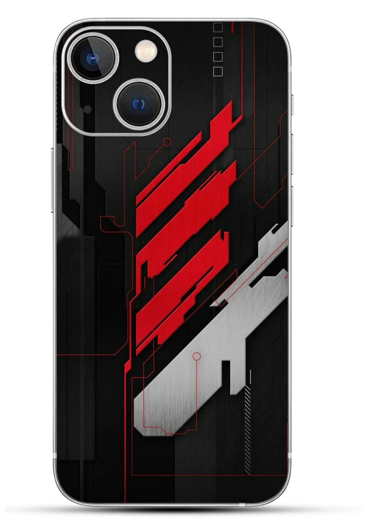 Abstract Mobile 6D Skin - WrapSnap