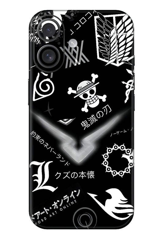 Anime Mobile 6D Skin