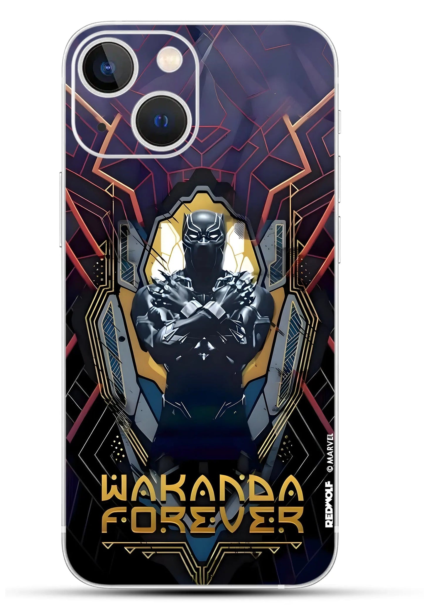 Wakanda Forever Mobile 6D Skin - WrapSnap