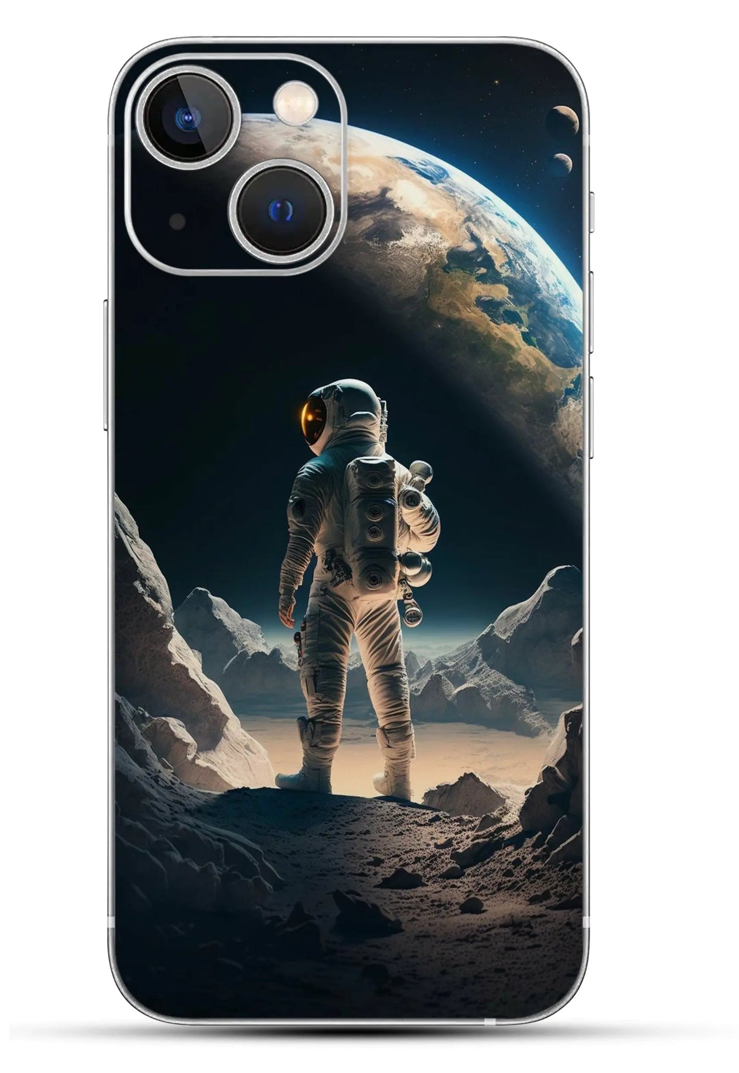 Astronaut Mobile 6D Skin - WrapSnap