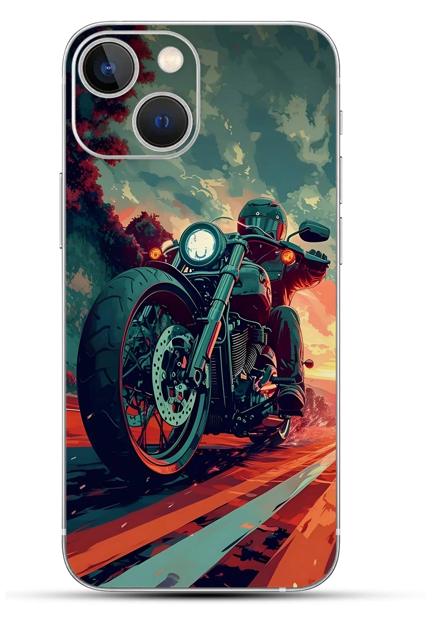 Bike Mobile 6D Skin - WrapSnap