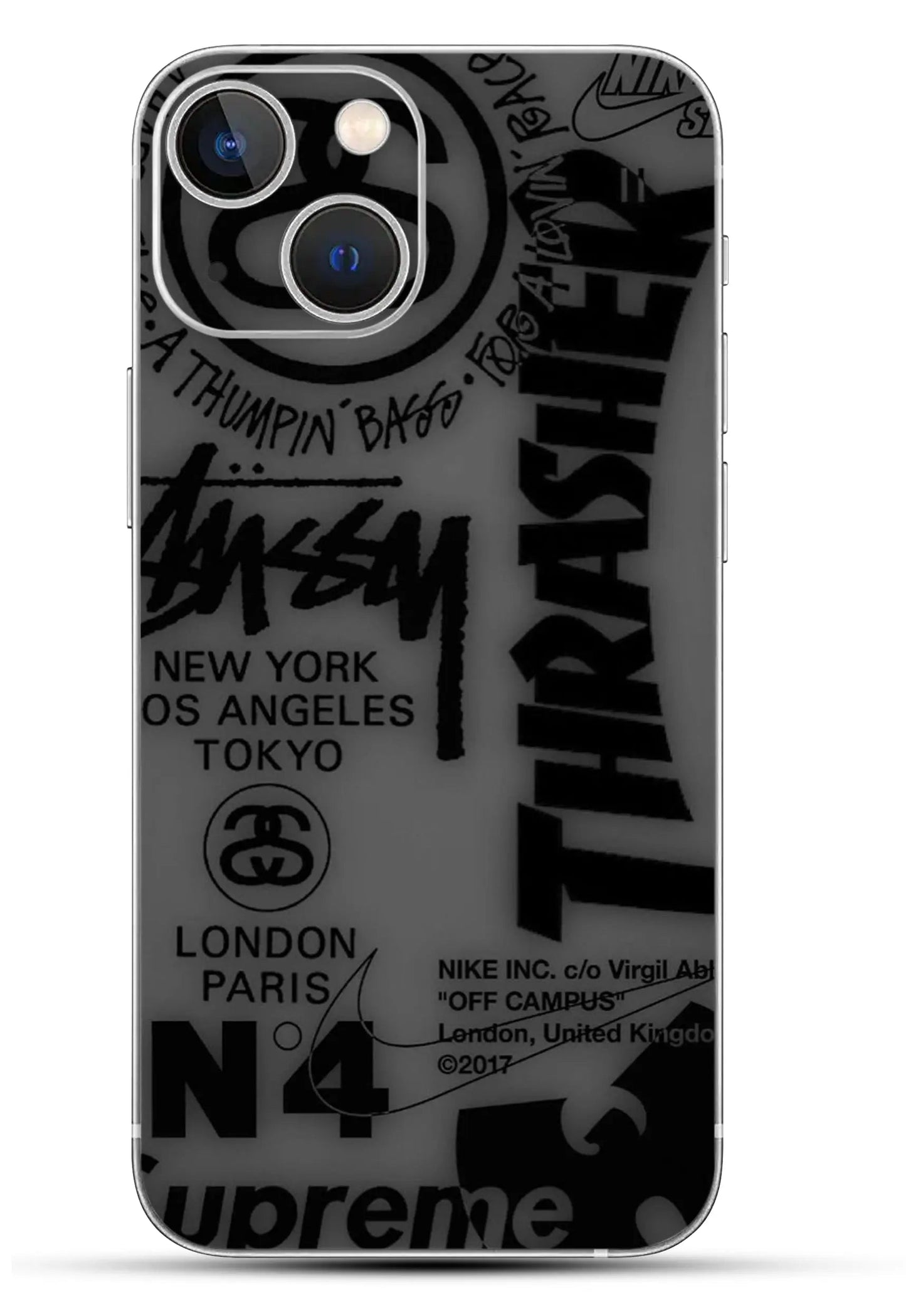 Graffity Mobile 6D SKin - WrapSnap