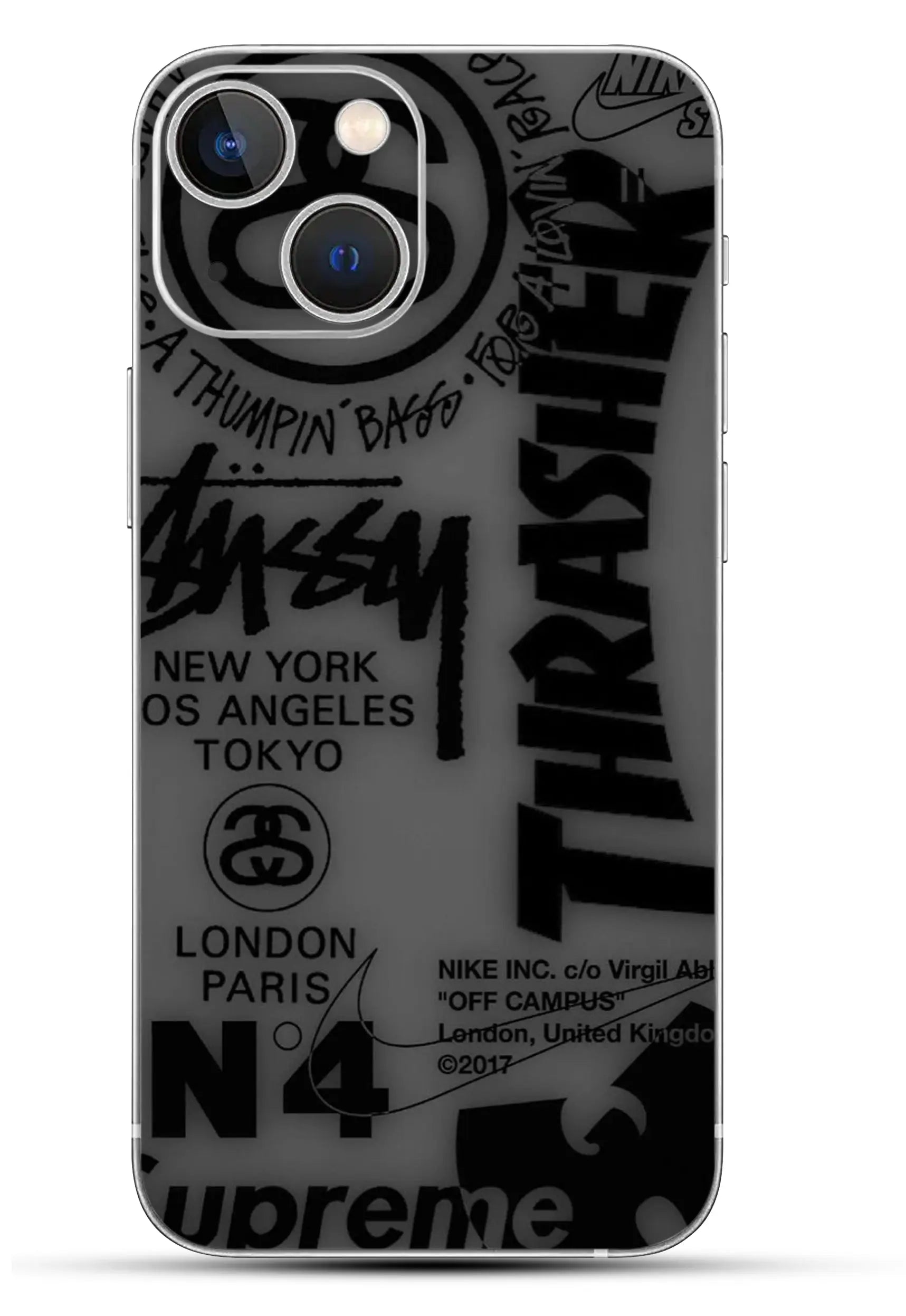 Graffity Mobile 6D SKin - WrapSnap