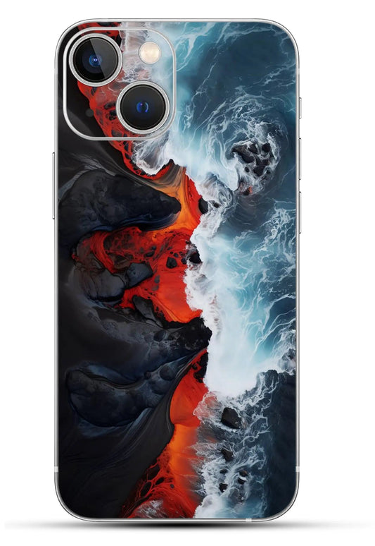 Sea Mobile 6D Skin - WrapSnap