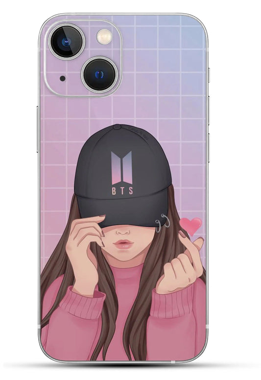 BTS Mobile 6D Skin - WrapSnap