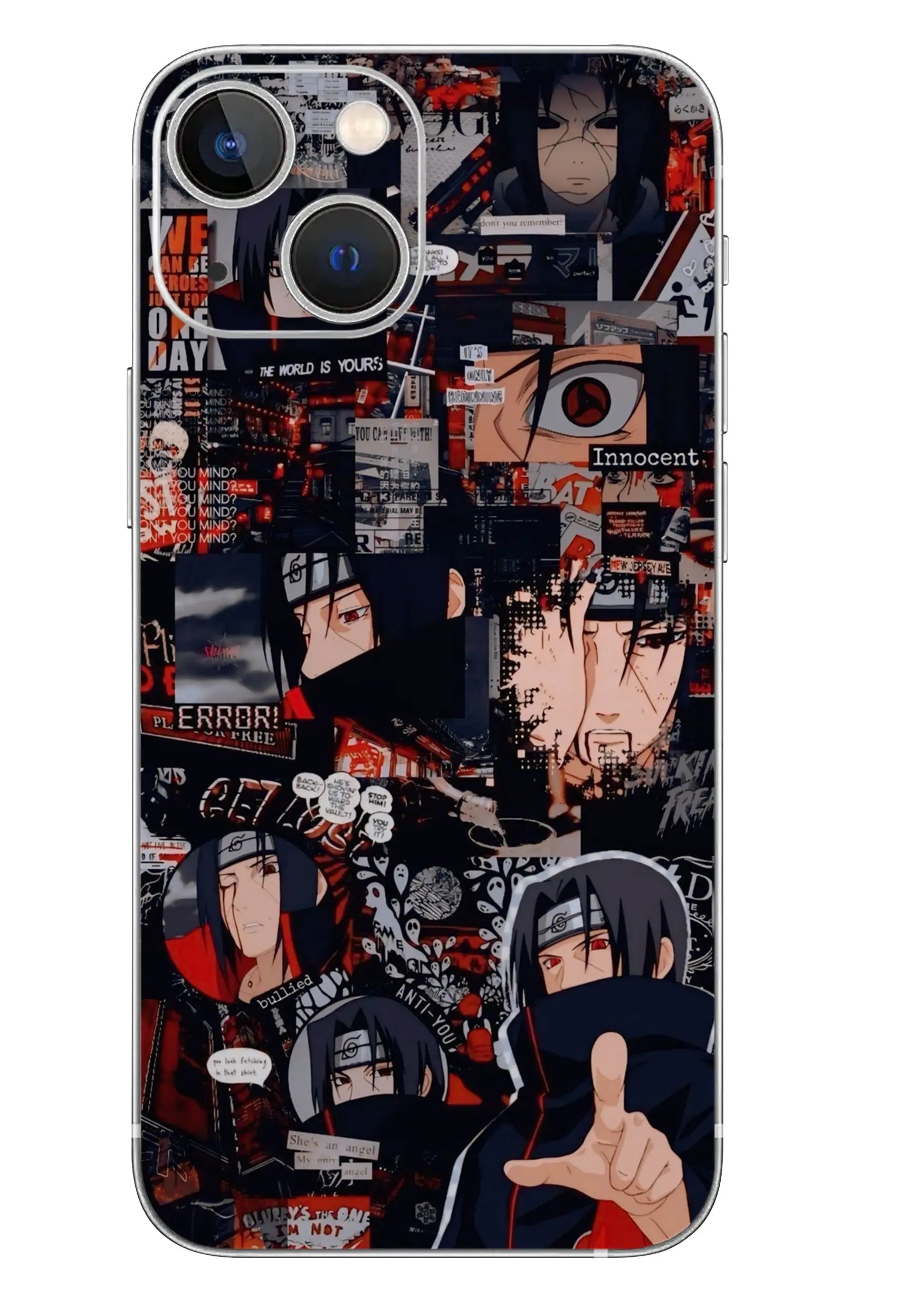 Anime Mobile 6D Skin - WrapSnap