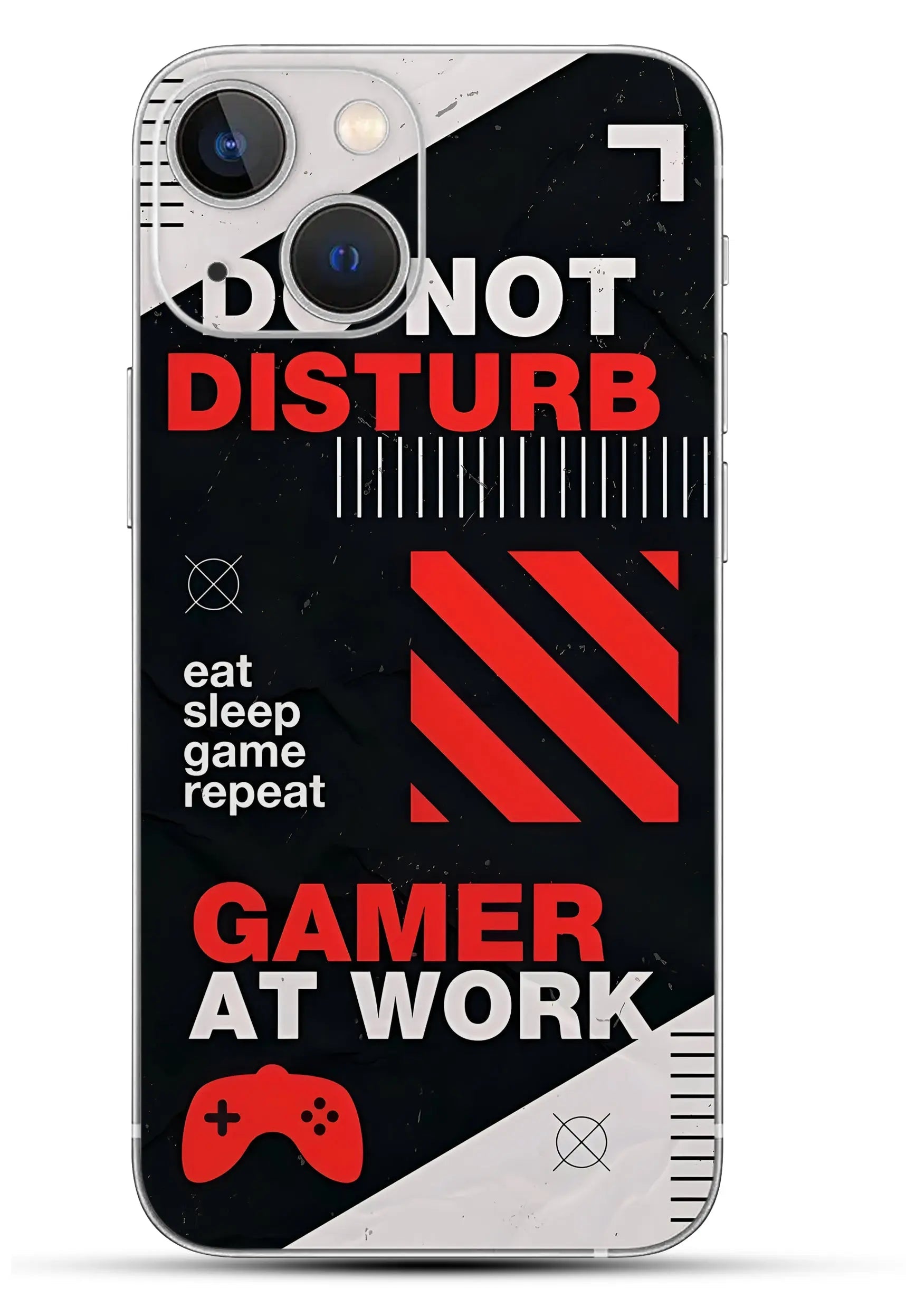 Gamer at Work Mobile 6D Skin - WrapSnap