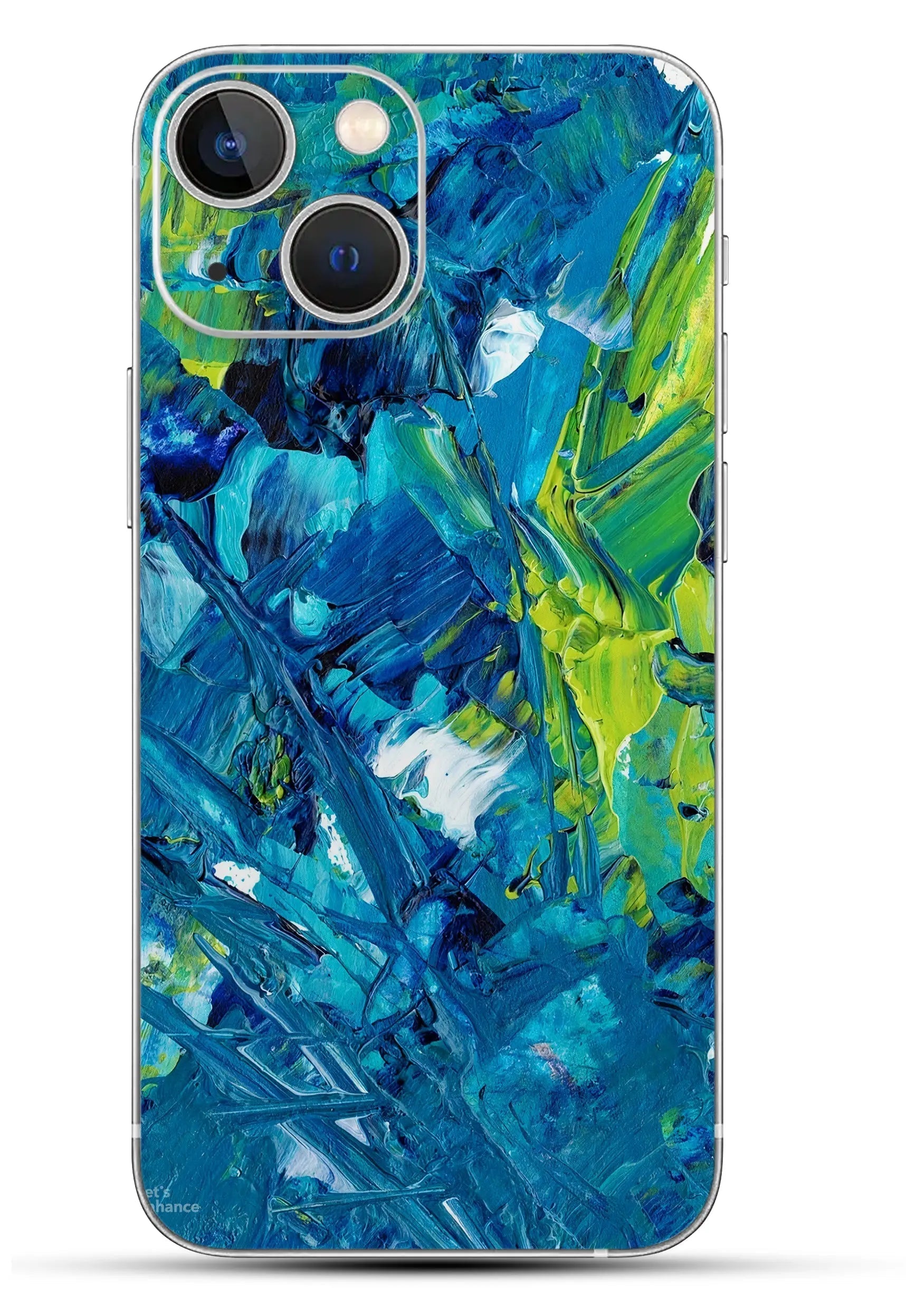 Abstract Mobile 6D Skin - WrapSnap