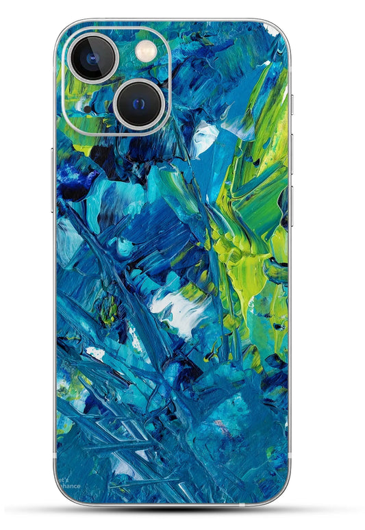 Abstract Mobile 6D Skin - WrapSnap