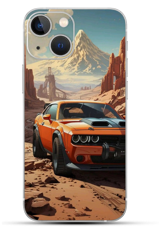 Dodge Challenger Mobile 6D Skin - WrapSnap