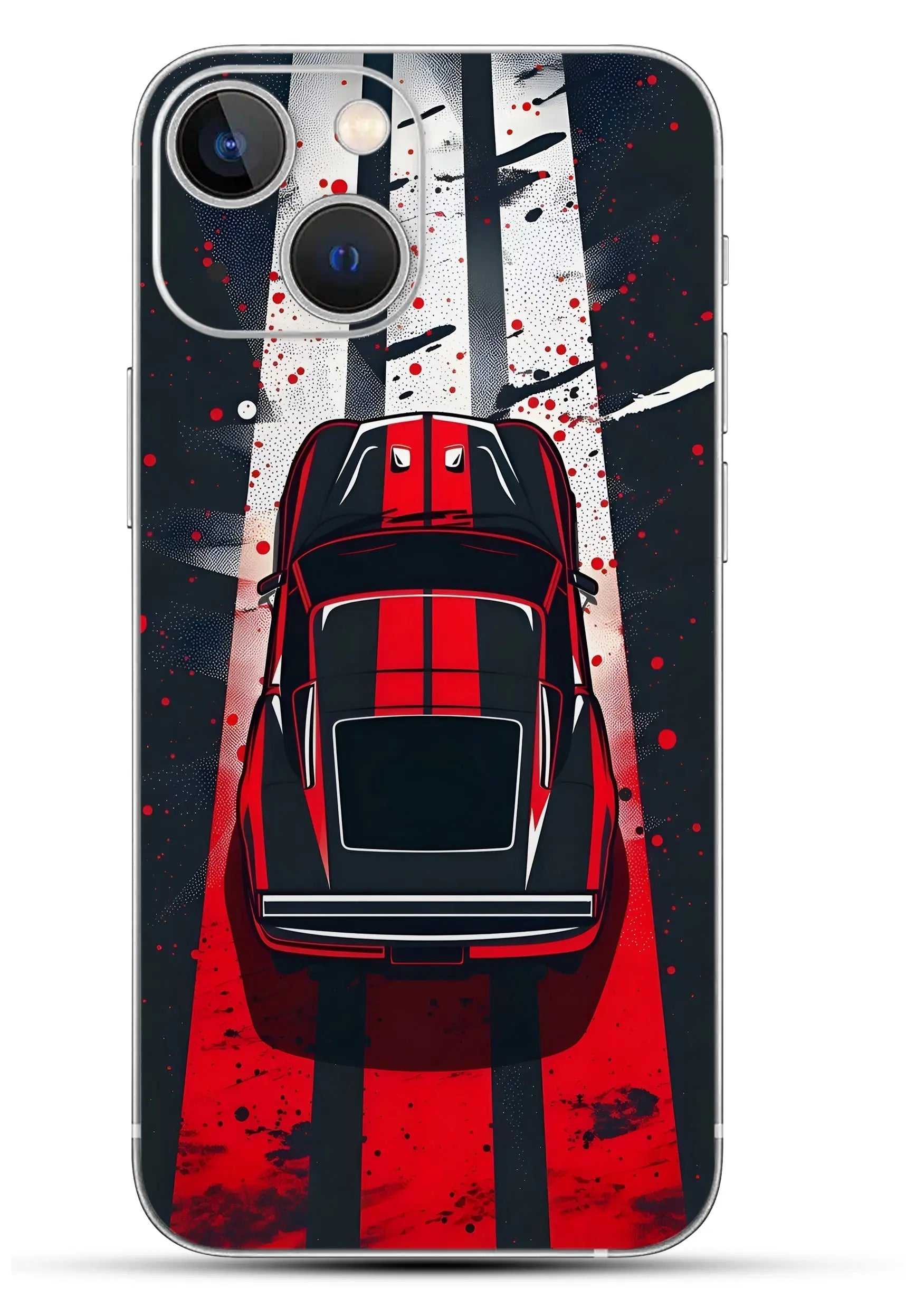 Car Mobile 6D Skin - WrapSnap