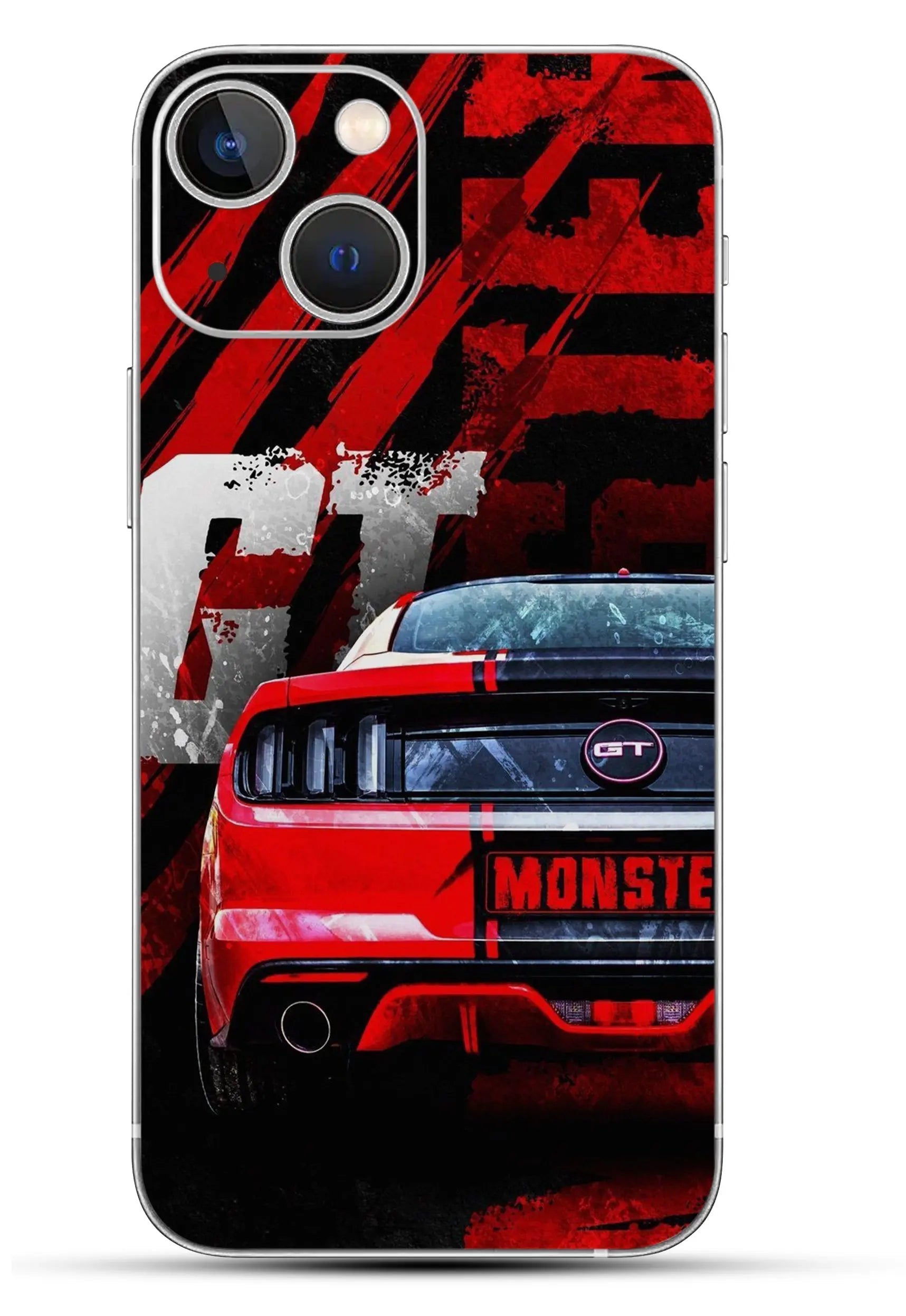 GT Mustang Mobile 6D Skin - WrapSnap