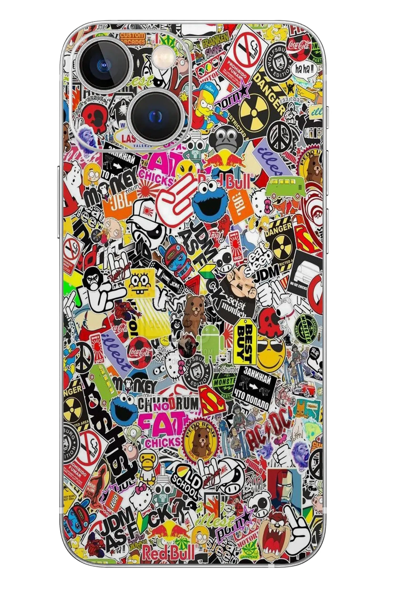 Graffity Mobile 6D Skin - WrapSnap