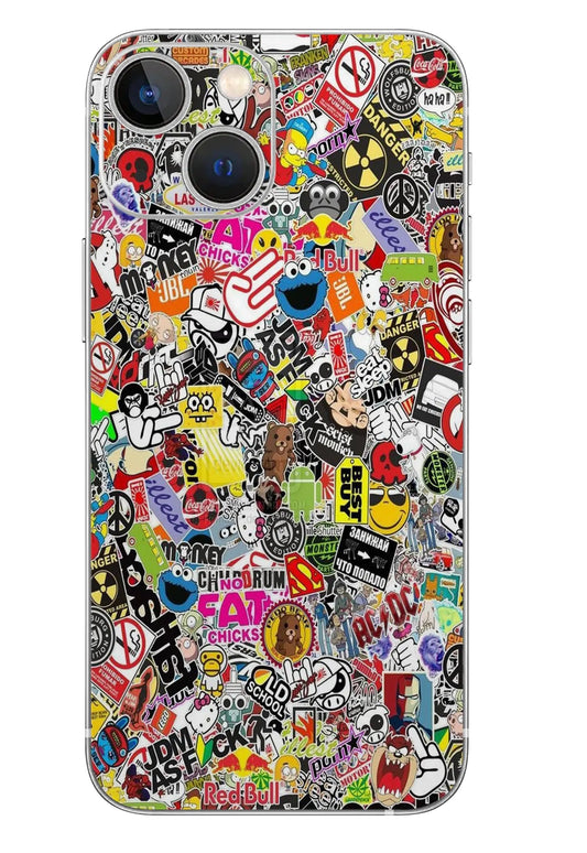 Graffity Mobile 6D Skin - WrapSnap
